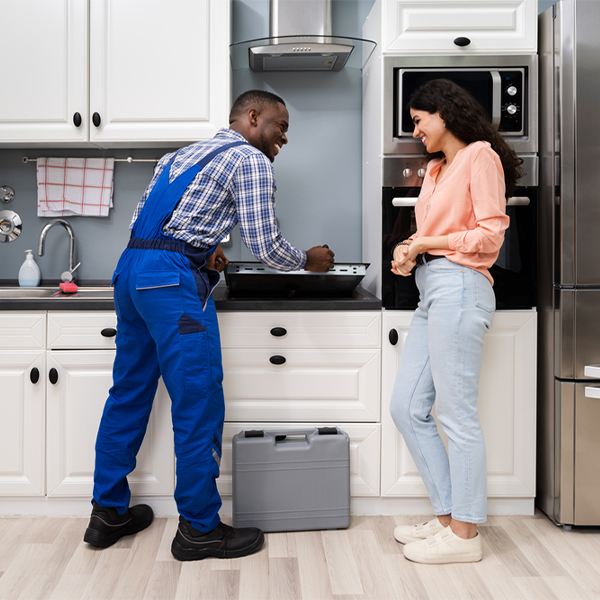 do you offer emergency cooktop repair services in case of an urgent situation in Elmwood Park